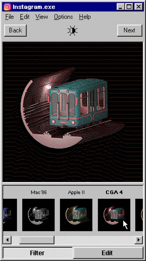 instagram for windows 95 by misha petrick Windows 95, Vaporwave Art, Windows 98, Arte 8 Bits, 8bit Art, Geek Design, 8 Bits, Vaporwave Aesthetic, Old Computers