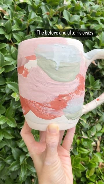 Dripping Glaze Pottery, Unicorn Glaze Pottery, Spectrum Kimchi Glaze, Pink Glaze Pottery, Pink Opal Glaze Combinations, Mayco Glaze Combos, Clay Glazing Ideas, Rainbow Glaze Pottery, Honey Flux Glaze Combos