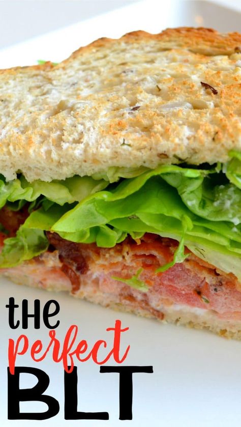 Ingredients and techniques for the BEST BLT Blt Board, Best Blt, Blt Sandwich Recipes, Blt Sandwiches, Perfect Blt, Healthy Fruit Salad, Blt Sandwich, Sandwich Bar, Deli Sandwiches