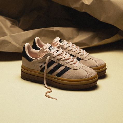 New In Box Adidas Gazelle Bold, Gazelle Bold, Adidas Originals Shoes, Adidas Shoes Originals, Black Gums, Shoes Adidas, Pink Adidas, Adidas Gazelle, Sneaker Head