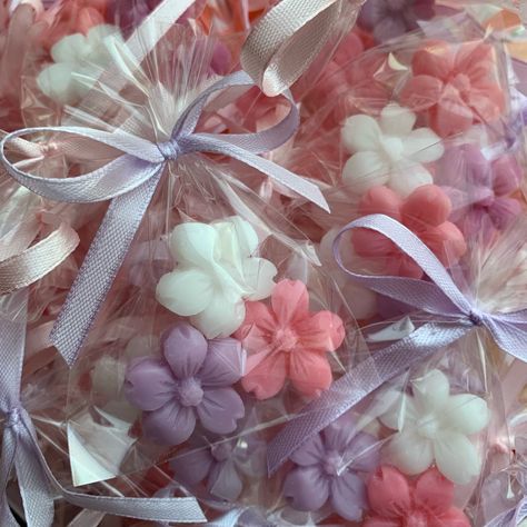 Flower Baby Shower Favors, Flower Bridal Shower Favors, Rustic Bridal Shower Favors, Romantic Bridal Shower, Unique Baby Shower Favors, Soap Flowers, Unique Handmade Gifts, Baby Favors, Baby Soap