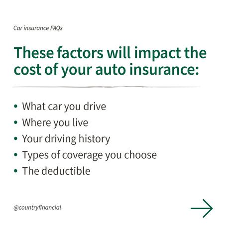 You need car insurance, but do you understand why? Get the answers to your car insurance questions to get the protection you need. ▪️ ▪️ What is car insurance? ▪️ ▪️ Car insurance is protection for your car. You pay your auto insurer a premium and in exchange, they agree to pay for the cost to repair or replace your car if it’s damaged in a collision or other covered event (these are outlined in your policy). ---- ▪️ ▪️ What's covered? ▪️ ▪️ Most standard car insurance policies include 5 ... Insurance Policy, Car Insurance, Insurance, Live For Yourself, Repair