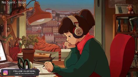 ​﻿﻿​​﻿How listening to uninterrupted noise helped millions to focus | Ars Technica Hip Hop Radio, Hip Hop Music Videos, Lo-fi Aesthetic, Lo Fi Music, Hayao Miyazaki, Hip Hop Music, Miyazaki, Girl Wallpaper, Listening To Music