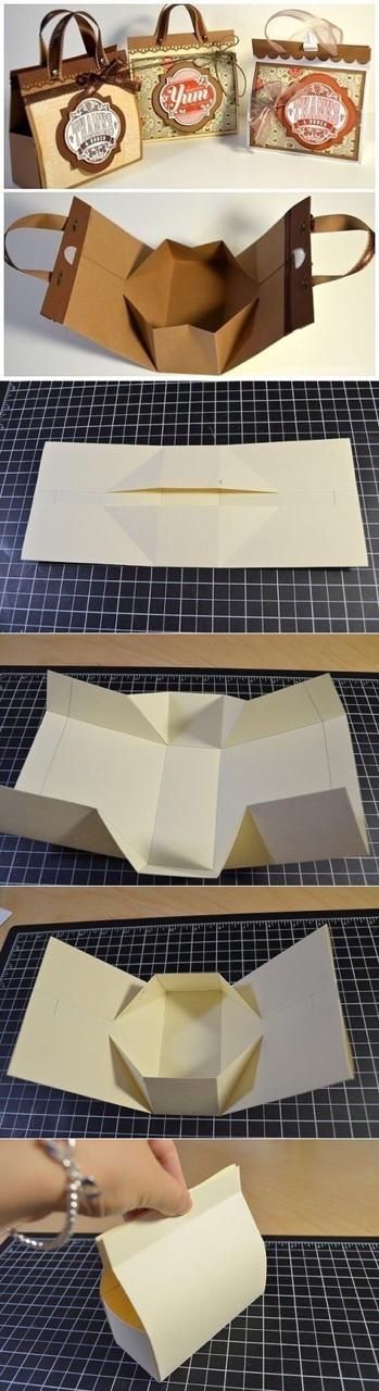 Chocolate Packing, Boxes Diy, Folding Origami, Packing Ideas, Instruções Origami, Gifts Wrapping Diy, Pinterest Diy Crafts, Seni Dan Kraf, Origami Box