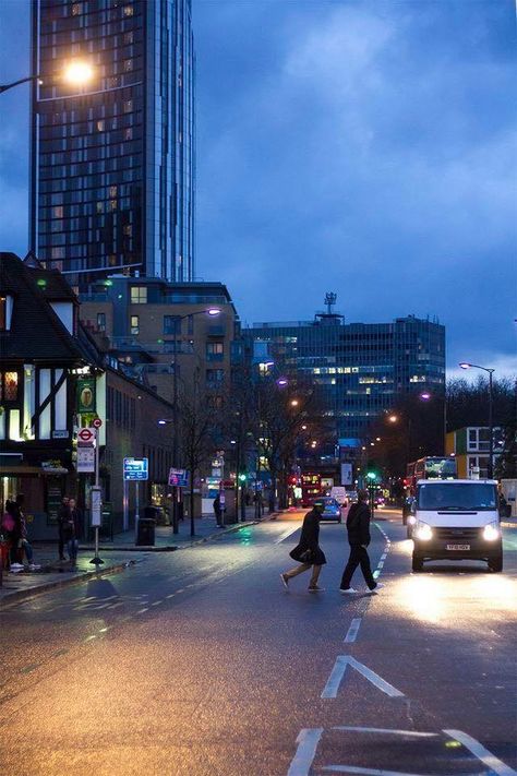 Walworth Road by Elephant and Castle South East London England London Castles, Elephant And Castle, London Life, Open Water, East London, London England, Times Square, Castle, Street View