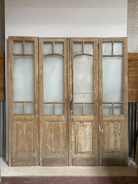 This Doors item by Antiquesvintagetexas has 14 favorites from Etsy shoppers. Ships from Forney, TX. Listed on Apr 5, 2024 Large Pocket Doors, Wall Trim Molding, Vintage Glass Door, Indoor French Doors, Antique French Doors, Room Divider Doors, Doors With Glass, 2024 Design, Wood House