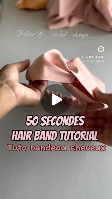 Hair Band Tutorial, Hairband Tutorial, Hair Band Diy, Christmas Shoebox, Shoebox Ideas, Diy Corset, Hair Bands Diy, Corset Fashion, Crochet Tips