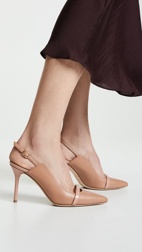 Malone Souliers Marion 85mm Slingback Pumps SAVE UP TO 40 SURPRISE SALE #Sponsored , #affiliate, #mm, #Marion, #Malone, #Souliers, #Slingback Malone Souliers Heels, Open Heel Shoes, Shoes Everyday, Heels Aesthetic, Basic Shoes, London College Of Fashion, Malone Souliers, Open Toed Heels, Womens Summer Shoes