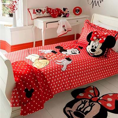 Minnie Bedroom, Minnie Mouse Bedroom Decor, Minnie Mouse Bathroom, Minnie Mouse Room Decor, Minnie Mouse Bedding, Minnie Mouse Bedroom, Mickey Mouse Bedroom, Twin Bedroom Sets, Disney Bedrooms