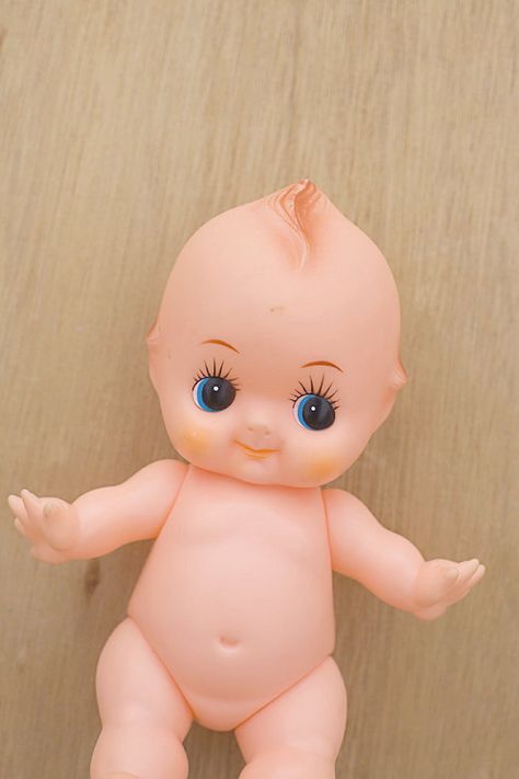 Vintage Kewpie Doll Plastic Toy 70s Vintage Kewpie, 70s Toys, 1970s Childhood, Kewpie Doll, Kewpie Dolls, 80s Toys, Barbie Vintage, Vintage Memory, Oldies But Goodies