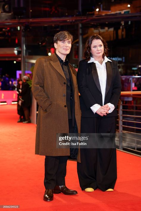 Cillian Murphy and Emily Watson during the "Small Things Like These"... News Photo - Getty Images Emily Watson, Discover Music, The Small Things, Popular Sports, Royalty Free Video, Cillian Murphy, Creative Video, Latest Images, International Film Festival