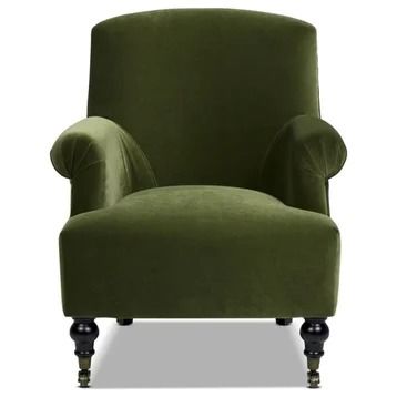 Jennifer Taylor, Upholstered Armchair, Modern Contemporary Style, Accent Arm Chairs, Living Room Accents, Traditional Furniture, Velvet Armchair, Furniture Details, Upholstered Arm Chair