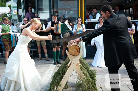 http://stephanrauch.com German Wedding Dress, German Wedding Traditions, Germany Wedding, Leaf Confetti, German Wedding, Brick Backdrops, Traditional Marriage, Wedding Cups, Wedding Games