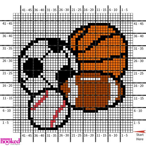 Bouncing Balls, C2c Crochet Pattern Free, Plastic Canvas Books, Crochet Graph, Graph Crochet, Boy Blanket, Crochet Potholders, C2c Crochet, Boy Blankets