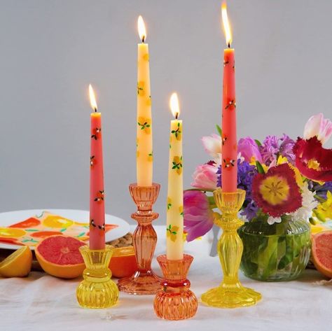 Votive candle centerpieces