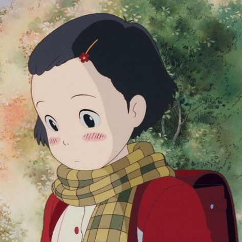 Only Yesterday, An Anime, Red, Anime