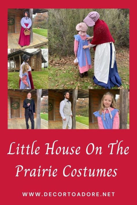 Happy Hearts Little House On The Prairie Costumes Little House On The Prairie Costume, Little House On The Prairie Dress, Prairie Dress Pattern, Mary Ingalls, Pioneer Costume, Prarie Dress, Pioneer Dress, Pioneer Day, Little House On The Prairie