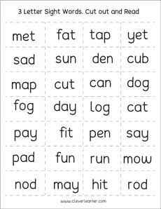 Three letter words reading, writing and matching worksheets for preschool and kindergarten kids English Three Letter Words, Three Letter Words Worksheets Reading, Preschool Corner, Vegetable Chart, Kindergarten Word Families, Cvc Worksheets, 3 Letter Words, English Worksheets For Kindergarten, Vowel Worksheets