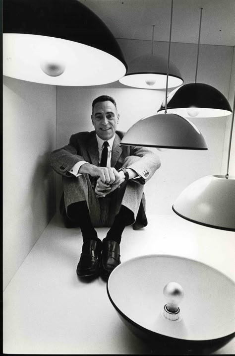 Italian Furniture Design, Achille Castiglioni, Rem Koolhaas, John Pawson, Italian Architecture, I Love Lamp, Study Architecture, Iconic Furniture, Nocturnal Animals