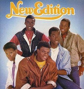 New Edition 90s, Night Games For Teens, Michael Bivins, New Jack Swing, Night Games, Games For Teens, North Hollywood, Vinyl Record Album, Record Collection