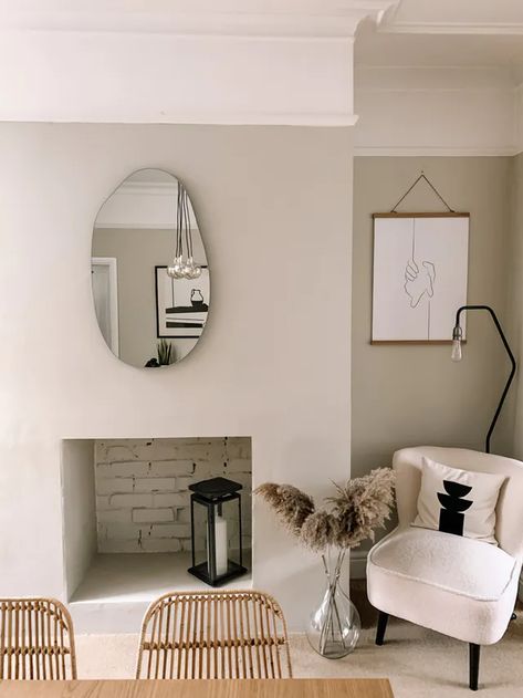 6 Modern Dado And Picture Rail Ideas - Tips & Tricks | Lick Greige Living Room, Modern Living Room Colors, Japandi Living Room, Living Room Wall Color, Japandi Living, Room Wall Colors, Dado Rail, Picture Rail, Beige Living Rooms