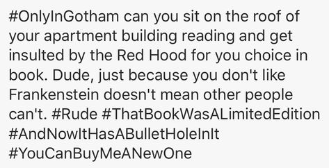 Only In Gotham, Young Justice League, Batfamily Funny, Red Hood Jason Todd, Wayne Family, Univers Dc, Batman Funny, Batman Universe, Dc Memes