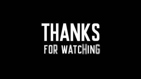 thanks for watching, thank you, text effect animated video anf youtube outro Thanks For Watching Youtube Outro, Photo Shop, Watch Photo, Free Stock Video, Text Effect, Thanks For Watching, Popular Videos, Text Effects, Aesthetic Backgrounds