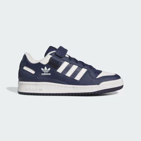 adidas Forum Low Shoes - Blue | Men's Basketball | adidas US Forum Low Shoes, Adidas White Shoes, Navy Blue Sneakers, Adidas Forum Low, Forum Low, Adidas Shoes Mens, Adidas Forum, Low Shoes, Adidas Shop