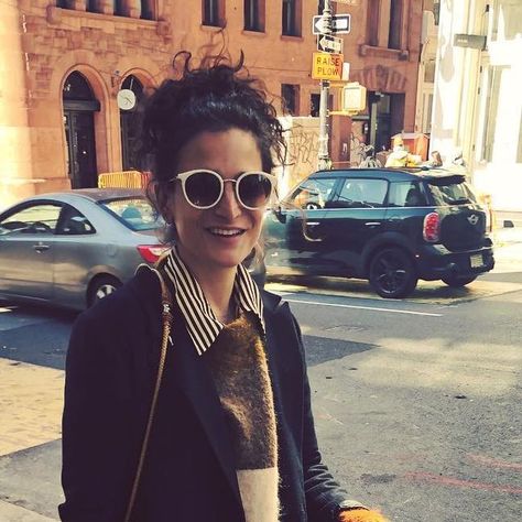 Jenny Slate on Instagram: "Hi it’s me I’m your little toy/pet/clown and no joke I’ve realized that all i care about is loving and giving/getting treats and finding all of the best ways to do that!" Jenny Slate, I Care, It Hurts, Casual Outfits, Good Things, Pet, On Instagram, Quick Saves, Instagram