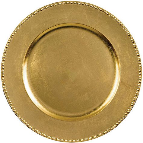 Premium Tableware - Fancy Plastic Plates | Party City Gold Charger Plate, Gold Chargers, Metallic Party, Halloween Costume Shop, Kids Party Supplies, Gold Birthday, Personalized Favors, Plastic Plates, Charger Plates