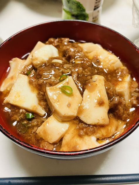 Japanese Cooking Book: Easy Japanese Mapo Tofu (Mabo Dofu) Japanese Ground Pork Recipes, Easy Mapo Tofu, Mapo Tofu Recipe Easy, Japanese Tofu Recipes, Mapo Tofu Recipe, Popular Chinese Dishes, Tofu Recipes Easy, Tofu Curry, Ground Pork Recipes