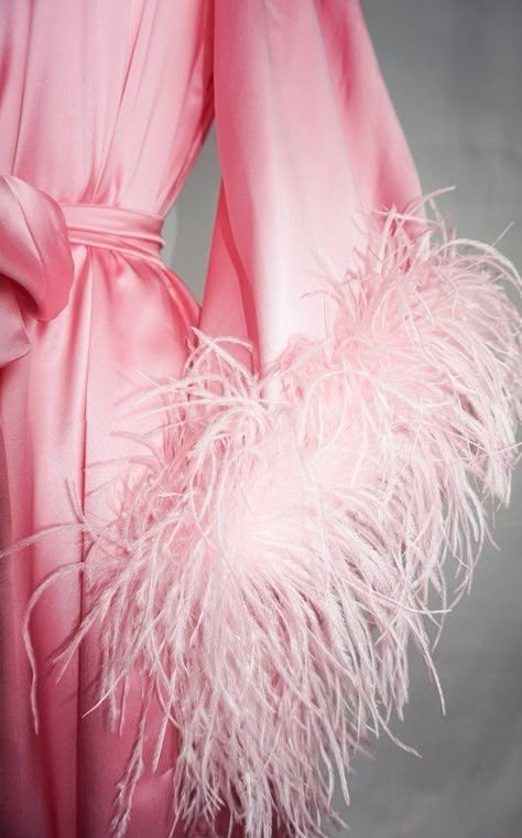 Glitter Rosa, Pink Passion, Bunny Slippers, Bridal Robe, Ostrich Feather, Tickled Pink, Bridal Robes, Everything Pink, Pink Top