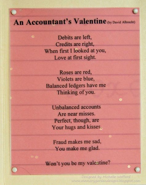 An accountant's Valentine #accountinghumour Accounting Pick Up Lines, Memes For Accounting Students, Accounting Jokes Funny, Accounting Memes Hilarious, Accounting Humor Student, Acca Accounting Quotes, Charted Accountant Quotes, Accounting Humor Memes, Commerce Students Quotes