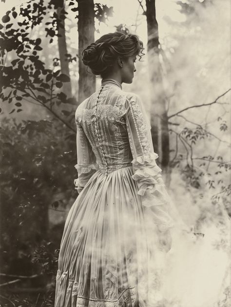 Edwardian rêverie Edwardian Era Aesthetic, Dark Victorian Aesthetic, Edwardian Aesthetic, Edwardian Era Fashion, The Edwardian Era, Belle Epoch, Outdoor Dress, Victorian Aesthetic, Gibson Girl