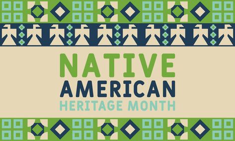 Native American Graphic Design, November Poster, Native American Poster, Banner Background Design, Native American Heritage Month, Graphics Layout, Native American Heritage, Banner Background, Heritage Month