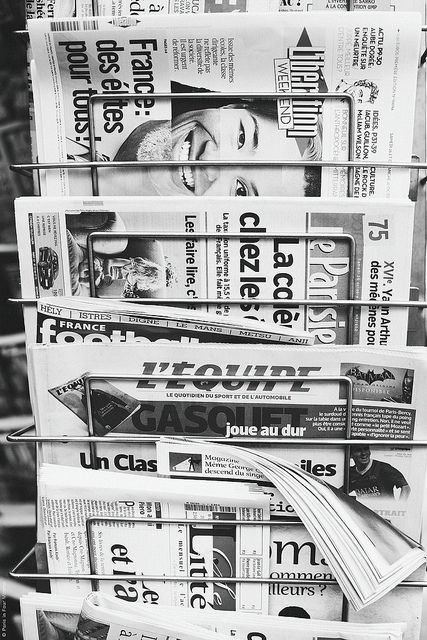 French Newspaper Aesthetic, Newspaper Stand Aesthetic, Newsstand Aesthetic, News Reporter Aesthetic, News Aesthetic, Journalism Aesthetic, Parisian Wall Art, News Stand, Sassy Chic