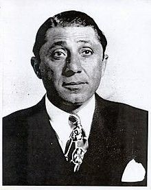 Frank Ralph Nitto[2] (born Francesco Raffaele Nitto, Italian: [franˈtʃesko raffaˈɛːle ˈnitto]; January 27, 1886 – March 19, 1943), known as Frank Nitti, was an Italian born-American gangster in Chicago. One of Al Capone's top henchmen, Nitti was in charge of all money flowing through the operation. Nitti later succeeded Capone as boss of the Chicago Outfit. Frank Nitti, Billy Drago, Money Flowing, Eliot Ness, Chicago Outfit, Al Capone, January 27, Chicago Tribune, March 19