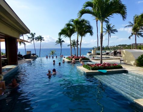 Four Seasons Maui at Wailea: Infinity Ocean Views & More Hawaii Babymoon, Four Seasons Maui, Las Vegas Airport, Four Seasons Resort, Hawaii Honeymoon, Hong Kong Travel, Italy Travel Guide, Party Scene, Las Vegas Hotels