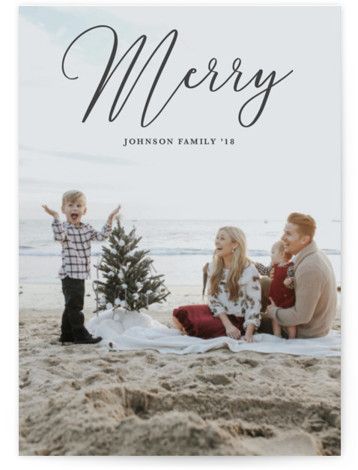 Great Wonders Holiday Petite Cards Beach Christmas Card Photo, Beach Christmas Pictures, Christmas Beach Photos, Beach Christmas Card, Baby Christmas Photos, Xmas Photos, Christmas Mini Sessions, Family Holiday Photos, Christmas Family Photos