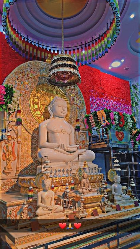 Jain God Wallpaper, Jainism Aesthetic, Jainism Wallpaper, Data Science Infographic, Jai Jinendra, Ganesh Temple, Crafts Bookmarks, Mahavir Jayanti, Tantra Art