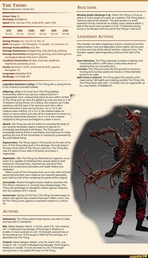 Dnd Classes Homebrew, Dnd Eldritch, Evil Armor, Sunless Citadel, Mimic Dnd, Dnd Horror, Dnd Beasts, Dnd Enemies, Homebrew Monsters