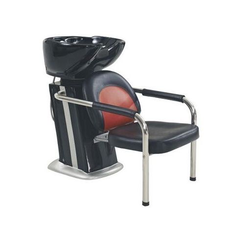 hair washing salon basin chair used salon shampoo backwash units / shampoo chairs for head massage  http://www.gobeautysalon.com/product/product-9-844.html Hair Wash Chair, Portable Shampoo Bowl, Salon Sink, Shampoo Station, Shampoo Bowls Salon, Bowl Chair, Beauty Salon Chairs, Beauty Salon Furniture, Salon Shampoo