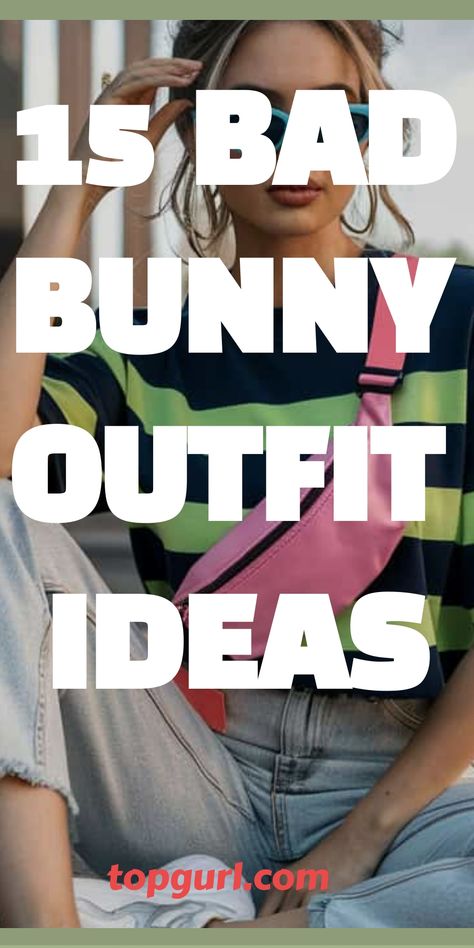 15 Bad Bunny-Inspired Outfit Ideas for Ladies Who Like It Spicy. Reggaeton, What To Wear To A Reggaeton Concert, Reggaeton Outfit, Ultra Music Festival Outfits, Colorful Windbreaker, Chunky White Sneakers, Touch Of Spice, White Platform Sneakers, Ultra Music Festival