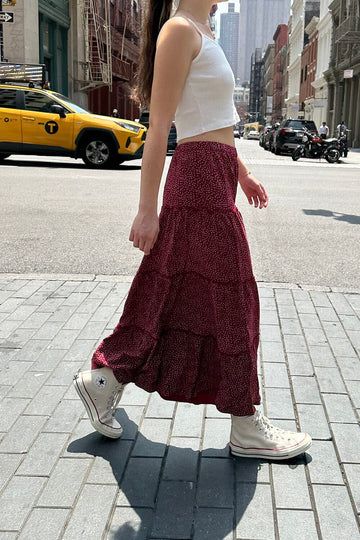 Clothing – Brandy Melville Izzy Skirt, Flowy Long Skirt, Brandy Melville Outfits, Long Flowy Skirt, Cheetah Skirt, Prairie Skirt, Brandy Melville Usa, Teenage Daughters, Plaid Skirts