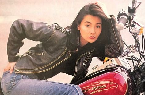 Yakuza Fashion, Retro Fashion 80s, Ppl References, Asian Retro, Hong Kong Cinema, Maggie Cheung, British Hong Kong, City Magazine, Jo March