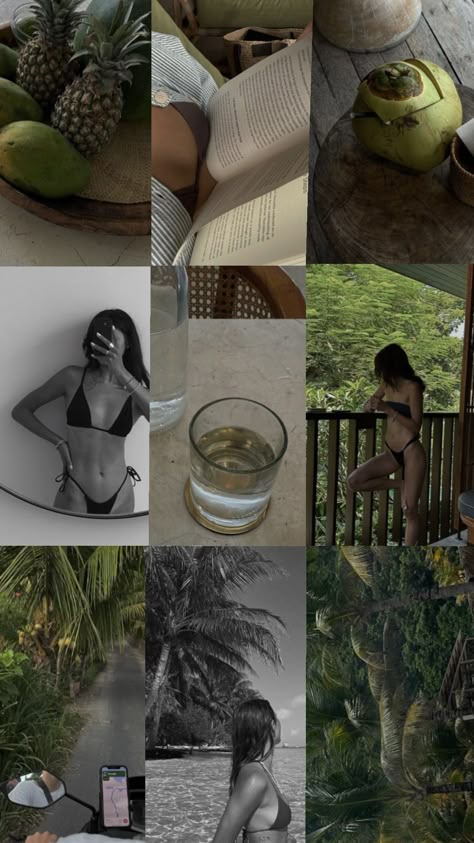 Bali Feed Instagram, Travel Instagram Feed Ideas, Summer Feed Aesthetic, Tropical Instagram Feed, Bali Vibes Aesthetic, Vacation Content, Bali Outfit Ideas, Mexico Travel Outfit, Bali Aesthetic