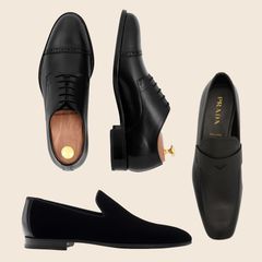 Shoes For Tuxedo Men, Tuxedo Shoes For Men, Best Tuxedo, Cool Tuxedos, Groom Style Wedding, Tuxedo Shoes, Velvet Loafers, Stylish Socks, Velvet Shoes