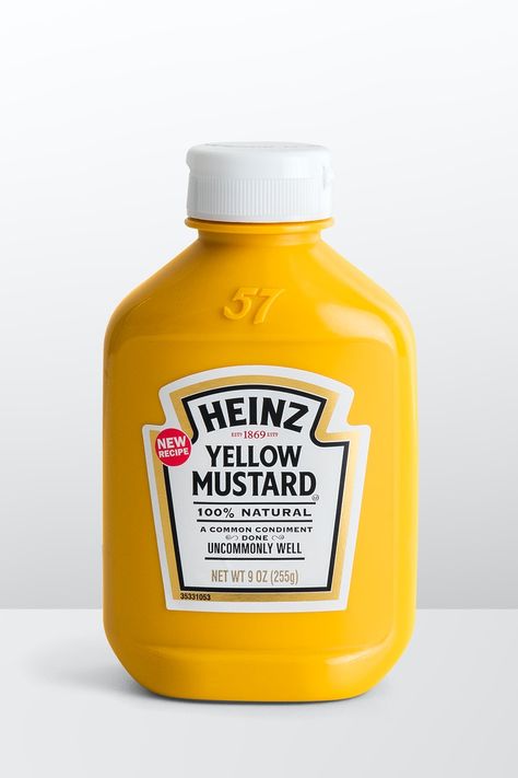 Heinz yellow mustard. JANUARY 29, 2020 - BANGKOK, THAILAND | premium image by rawpixel.com / Teddy Rawpixel Food Mockup, Food Manufacturing, Photo Elements, Food Label, Yellow Foods, Miniature Printables, Kitchen Jars, January 29, Yellow Mustard