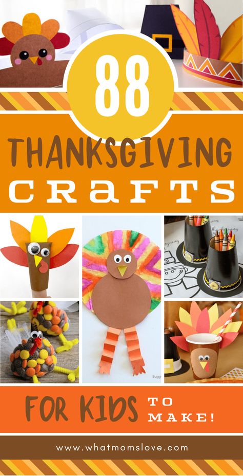 Children's Thanksgiving Crafts, Thanksgiving Children Crafts, Thanksgiving Diy Crafts For Kids, Simple Thanksgiving Crafts For Kids, Thanksgiving Crafts For Kids Easy Diy, Kids Crafts For Thanksgiving, Simple Thanksgiving Crafts, Kids Thanksgiving Crafts, Easy Thanksgiving Crafts For Kids