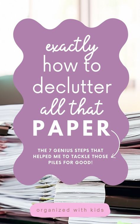 Paper Clutter Solutions, Paper Decluttering, Organizing Important Papers, Organizing Papers, Second Hand Bookstore, Start Decluttering, Supply Organization, Library App, Clutter Solutions